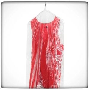 NWT Hangerworld 50 Clear 42inch 80 Gauge Dry Cleaning Laundrette Bags